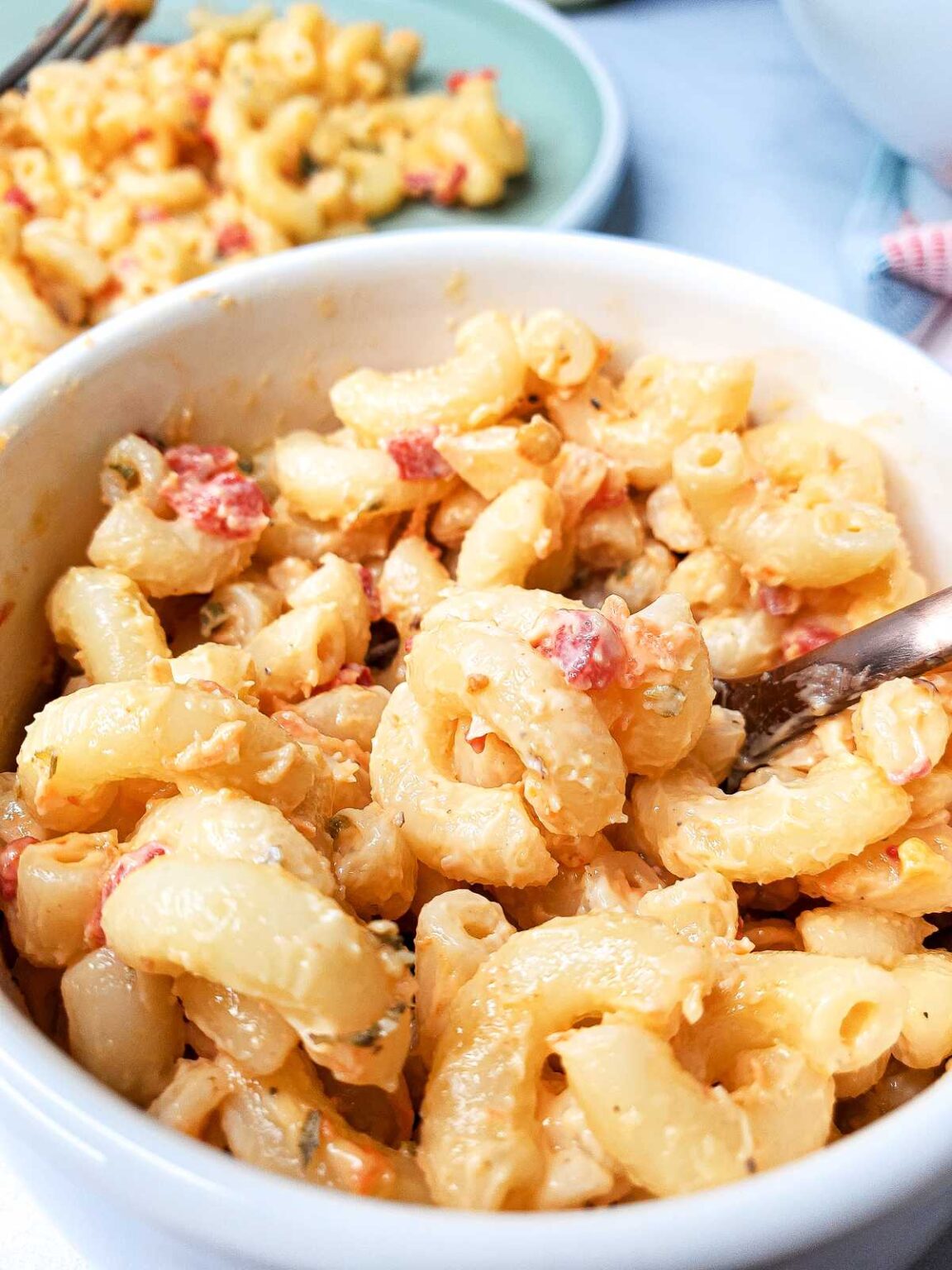 Southern-Style Macaroni Salad | Cocina Republic