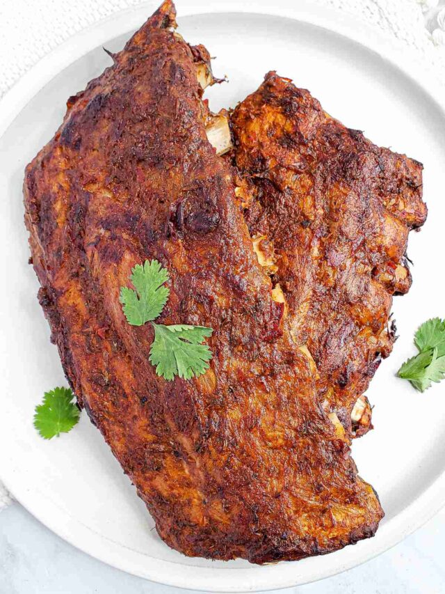 No-Marinate Tender & Juicy Costillas (Baked Baby Back Ribs) | Cocina ...