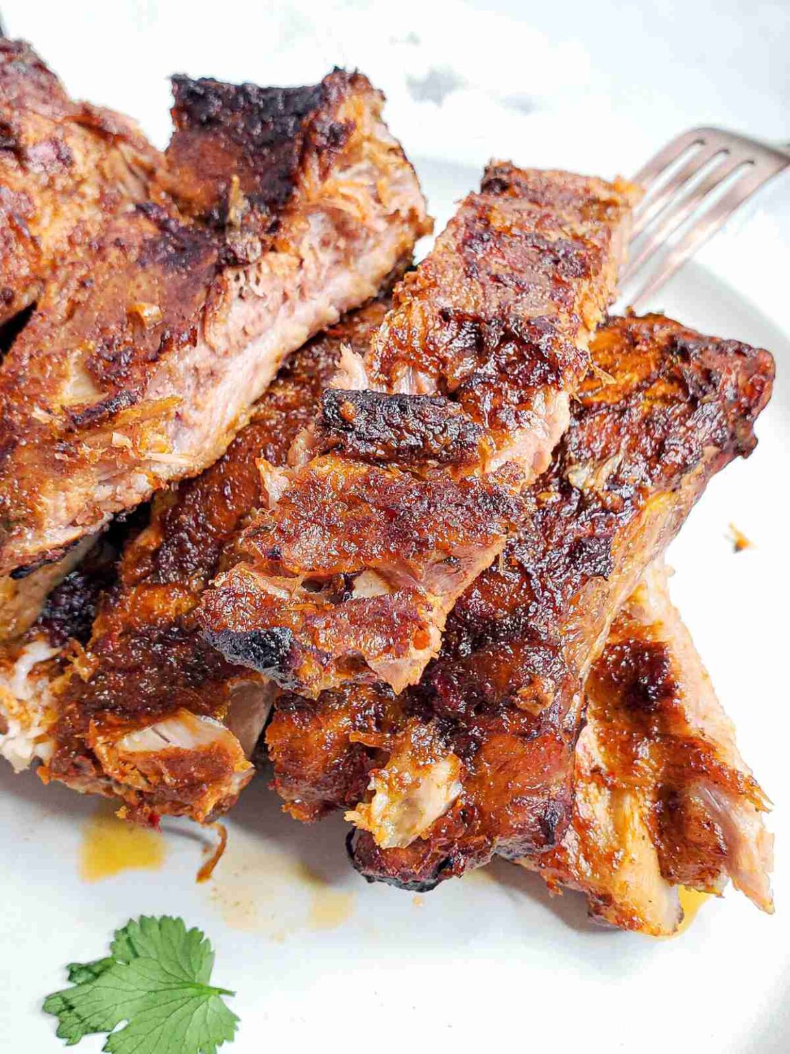 No-Marinate Tender & Juicy Costillas (Baked Baby Back Ribs) | Cocina ...