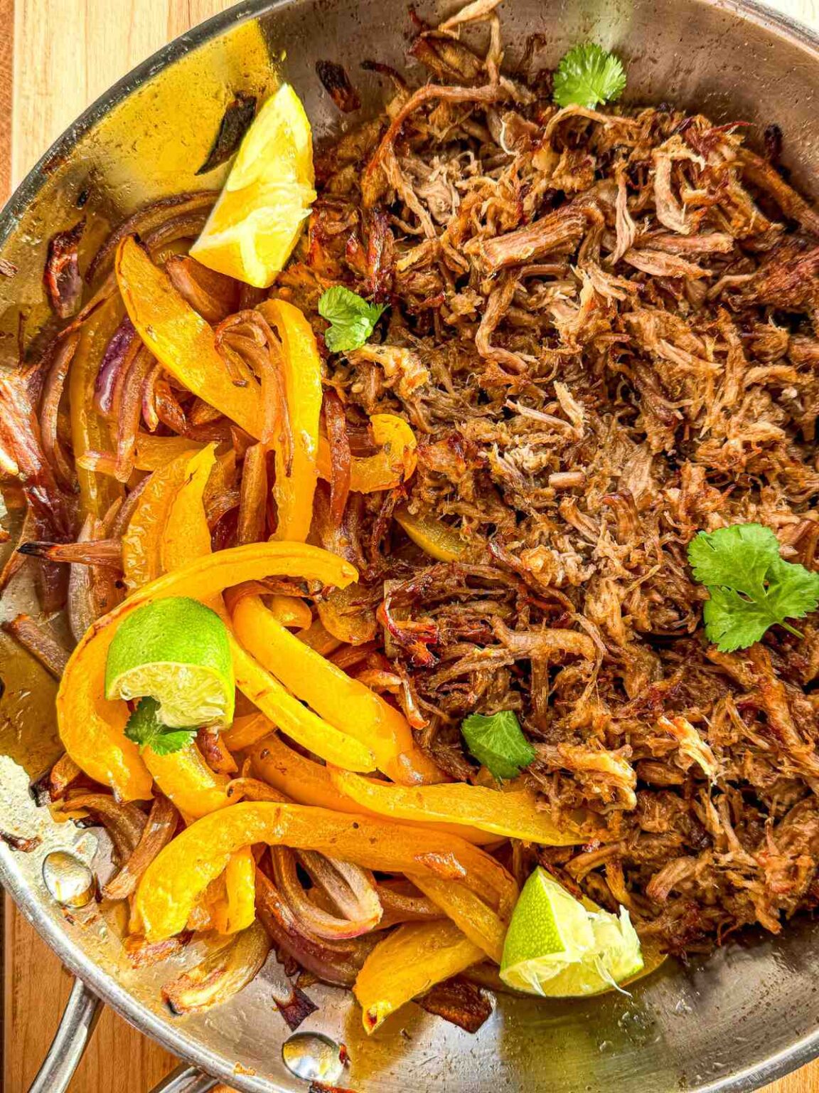 The Secret To The Best Carnitas Fajitas In The Oven | Cocina Republic