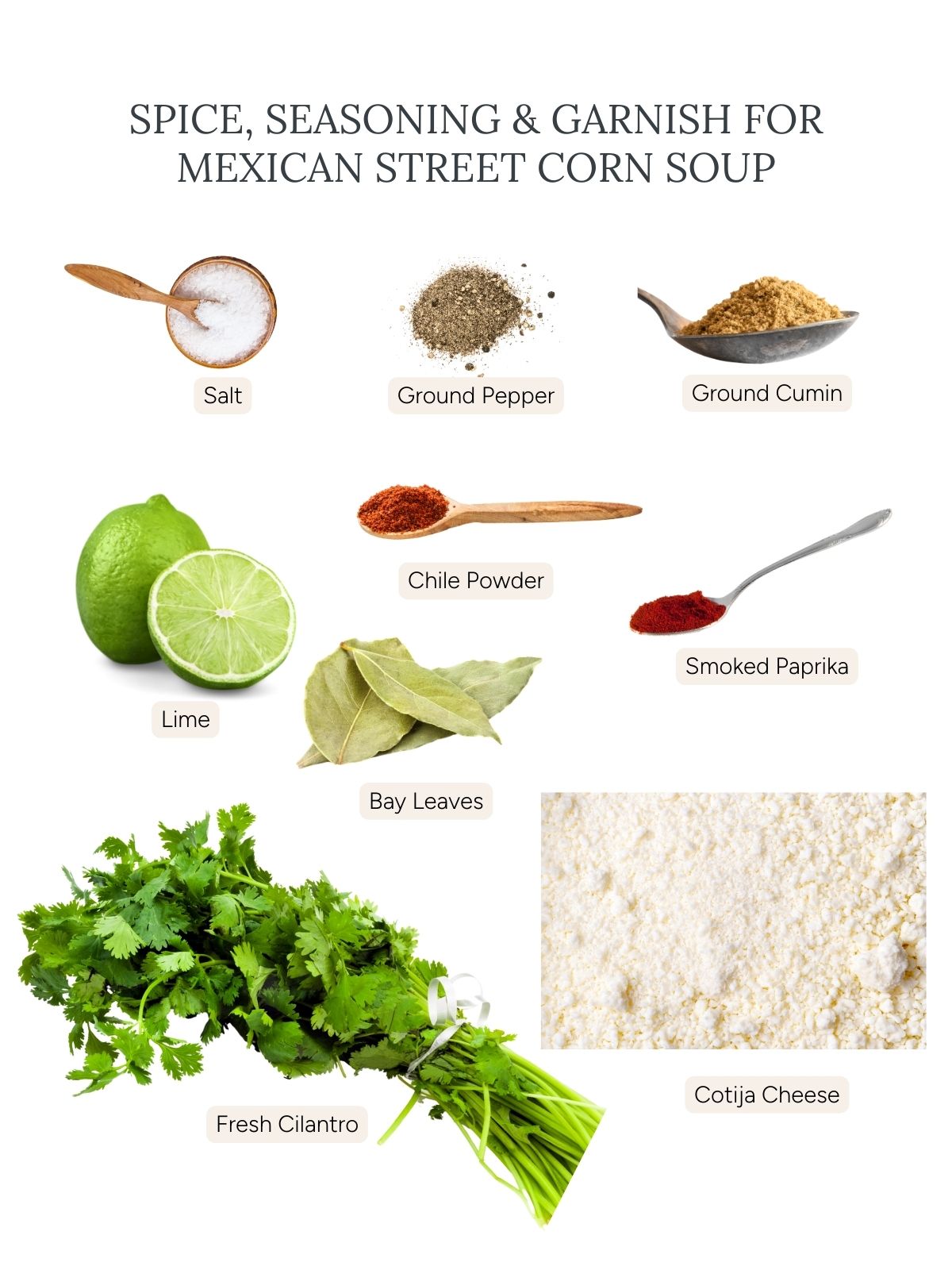 Chowder Seasoning Powder Creamy Elote Chowder: Mexican Street Corn Soup | Cocina Republic