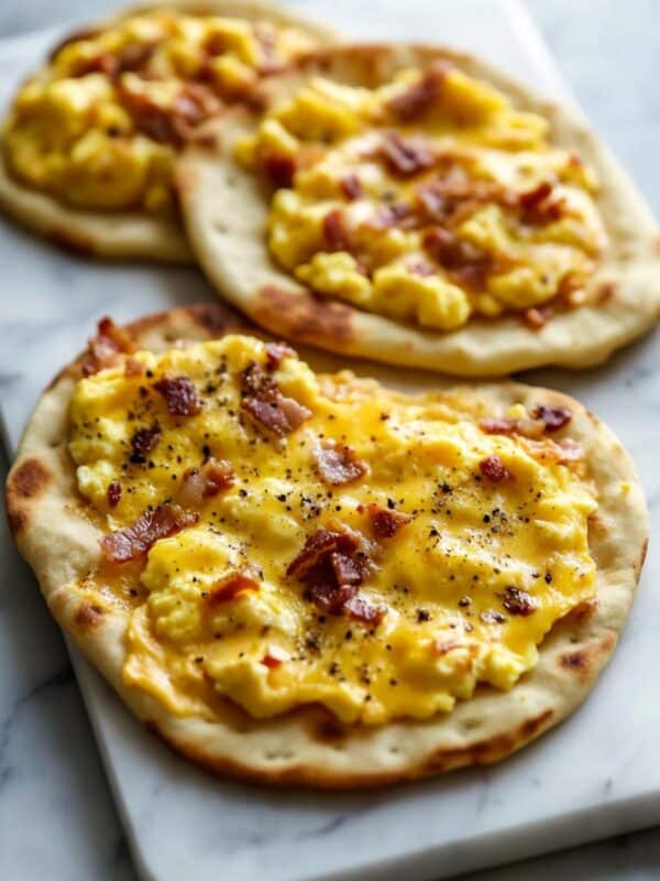 Bacon Egg and Cheese Breakfast Pizza | Cocina Republic