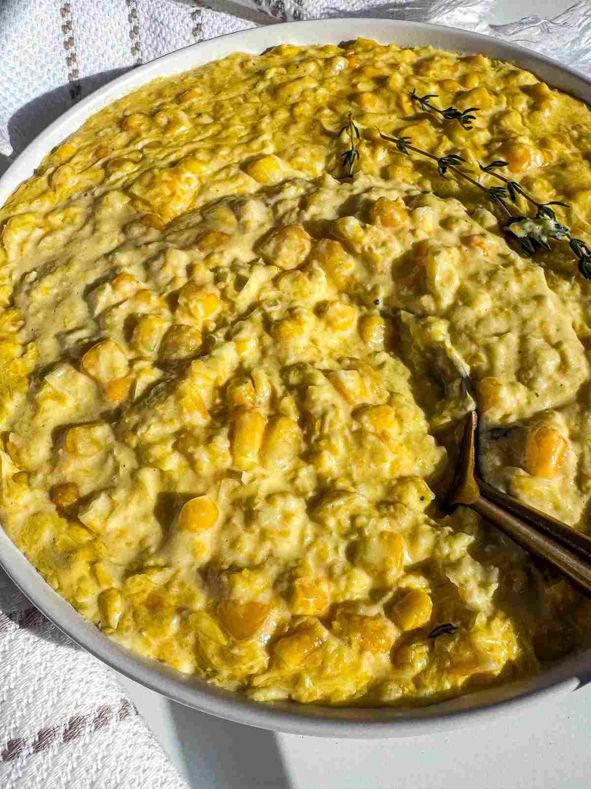 Creamed Corn From Scratch in Just 20 Minutes | Cocina Republic