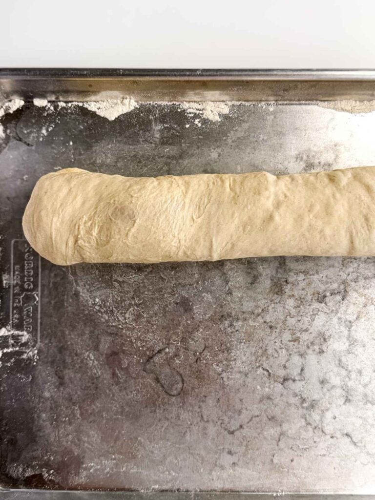 rolled pepperoni stromboli